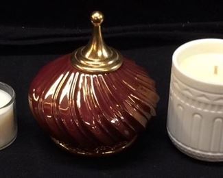 LLADRO CANDY SPIRE CANDLE