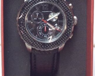 MORPHIC WATCH, JAPAN QUARTZ