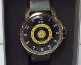 REIGN AUTOMATIC WATCH, 21 JEWELS,