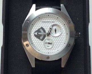 MORPHIC WATCH, JAPAN QUARTZ MOVEMENT,