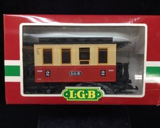 LEHMANN GROSS & BAHN MERRY CHRISTMAS  CABOOSE 44650