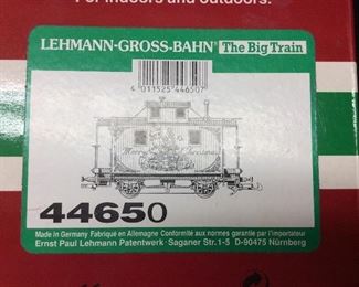 LEHMANN GROSS & BAHN MERRY CHRISTMAS  CABOOSE 44650