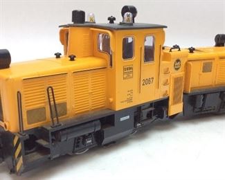 L.G.B. LEHMANN GROSS & BAHN TRACK CLEANING LOCOMOTIVE G SCALE