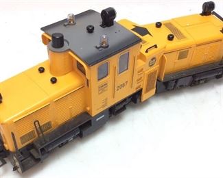 L.G.B. LEHMANN GROSS & BAHN TRACK CLEANING LOCOMOTIVE G SCALE