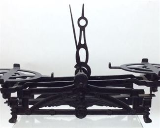 ANTIQUE CAST IRON MARS 5KG SCALE