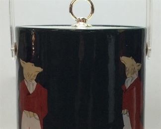 FOX MOTIF ICE BUCKET