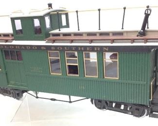 L.G.B. COLORADO & SOUTHERN DROVER BAGGAGE CAR 44750