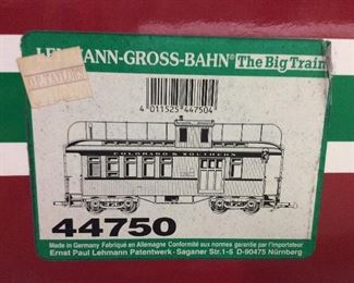 L.G.B. COLORADO & SOUTHERN DROVER BAGGAGE CAR 44750