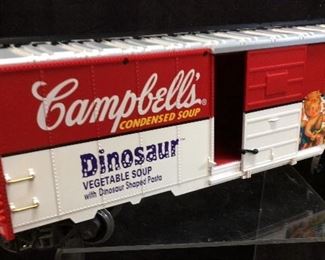 LEHMANN GROSS & BAHN CAMPBELL’S  DINOSAUR SOUP BOXCAR 46910