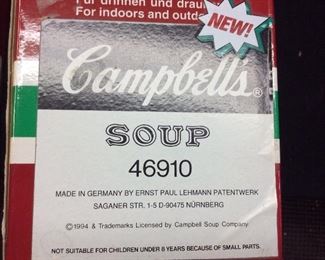 LEHMANN GROSS & BAHN CAMPBELL’S  DINOSAUR SOUP BOXCAR 46910