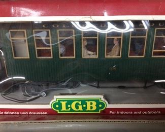 (2) LEHMANN GROSS & BAHN G SCALE PASSENGER CARS