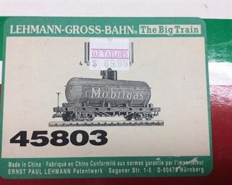 L.G.B G SCALE MOBILE GAS TANKER 45803