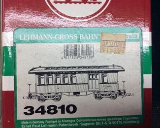 LEHMANN GROSS & BAHN G SCALE 34810