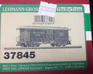 LEHMANN GROSS & BAHN G SCALE SOUTHERN BA