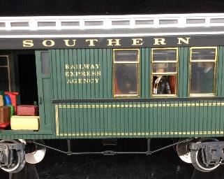 L.G.B. G SCALE SOUTHERN COACH w