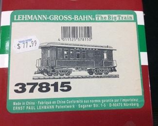 L.G.B. G SCALE SOUTHERN COACH w