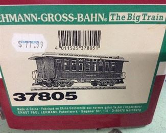 LEHMANN GROSS & BAHN G SCALE SOUTHERN PA