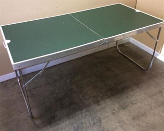 MINI PING PONG TABLE