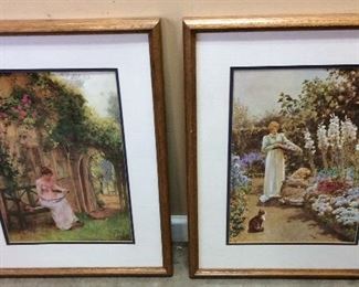 FRAMED ART, CONTEMPLATION