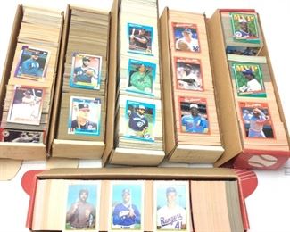 1980s-90s DONRUSS, FLEER, BOWMAN BASEBALL CARDS