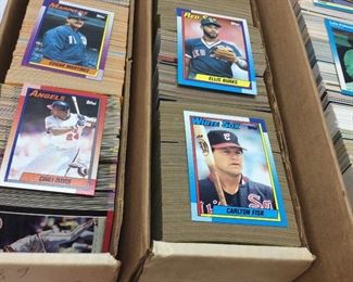 1980s-90s DONRUSS, FLEER, BOWMAN BASEBALL CARDS