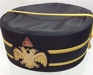 32ND DEGREE MASONIC HAT