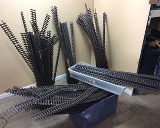  OVER 1000 FEET OFL.G.B.  G SCALE FLEXIBLE TRAIN TRACK