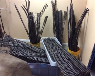 OVER 1000 FEET OFL.G.B.  G SCALE FLEXIBLE TRAIN TRACK