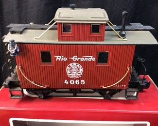 LEHMANN GROSS BAHN RIO GRANDE CABOOSE G SCALE 40650