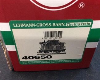 LEHMANN GROSS BAHN RIO GRANDE CABOOSE G SCALE 40650