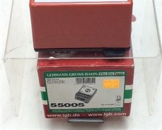 NEW LEHMANN-GROSS-BAHN TRAIN TRANSFORMER 55005