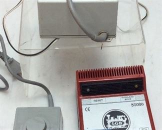 3 LEHMANN-GROSS-BAHN TRAIN TRANSFORMERS
USED 50111, 51030 & 55090,