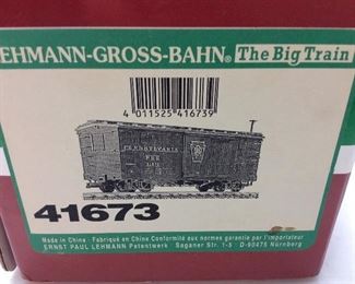 L.G.B. PENNSYLVANIA PRR 41673 G SCALE