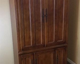 7’ BY 4’ ENTERTAINMENT CENTER