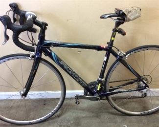 RUBY ELITE SPECIALIZED CARBON FIBER ROAD BIKE, SHIMANO BRAKES, GEARS, PEDALS, RETAILS $2000