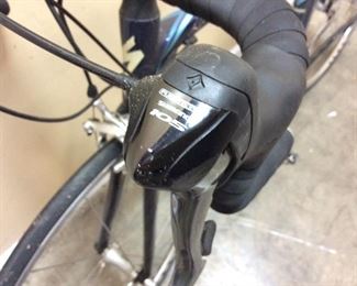 RUBY ELITE SPECIALIZED CARBON FIBER ROAD BIKE, SHIMANO BRAKES, GEARS, PEDALS, RETAILS $2000