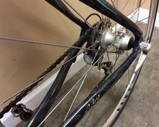 RUBY ELITE SPECIALIZED CARBON FIBER ROAD BIKE, SHIMANO BRAKES, GEARS, PEDALS, RETAILS $2000