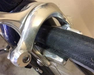 RUBY ELITE SPECIALIZED CARBON FIBER ROAD BIKE, SHIMANO BRAKES, GEARS, PEDALS, RETAILS $2000