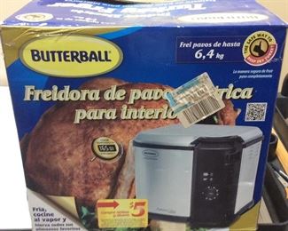 BUTTERBALL ELECTRIC FRYER