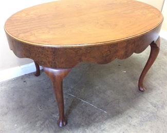 VTG. BAKER FURNITURE COFFEE TABLE