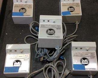 5 LEHMANN-GROSS-BAHN TRAIN TRANSFORMERS 50111