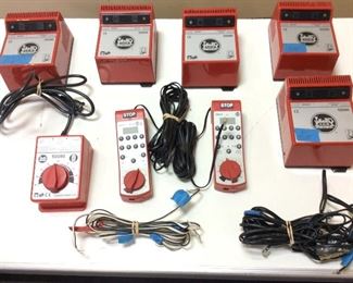 LEHMANN GROSS BAHN TRANSFORMER 50080
55090 STATIONS & 55016 CONTROLLERS,