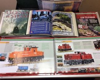 MODEL TRAIN BOOKS & MAGAZINES