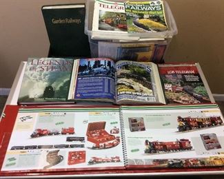 MODEL TRAIN BOOKS & MAGAZINES