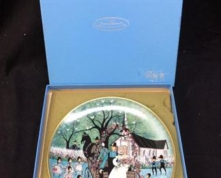 ANNA PERENNA WEDDING JOY DECORATIVE PLATE