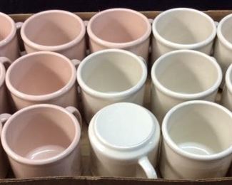 15 VTG. TUPPERWARE COFFEE MUGS