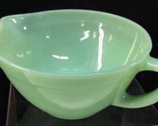 VTG. FIRE KING JADITE 7’’W BOWL