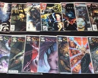 54 TOPPS, ASPEN 7 IMAGE ASSORTED COMIC BOOKS
