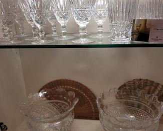 WATERFORD STEMS AND BOWLS