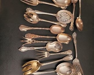 Variety of Sterling pieces